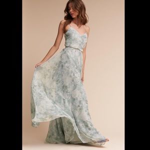 Jenny Yoo BHLDN Inesse Dress Morning Mist Multi
